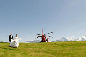 Bride and groom with the best photos in Switzerland
