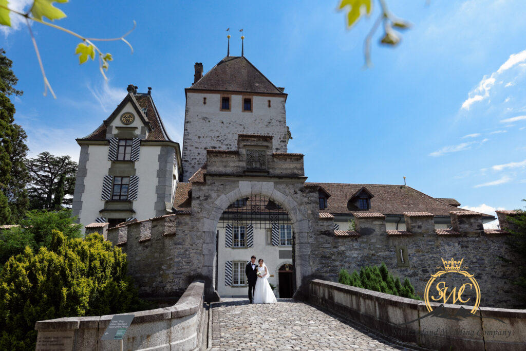Switzerland Castle Wedding