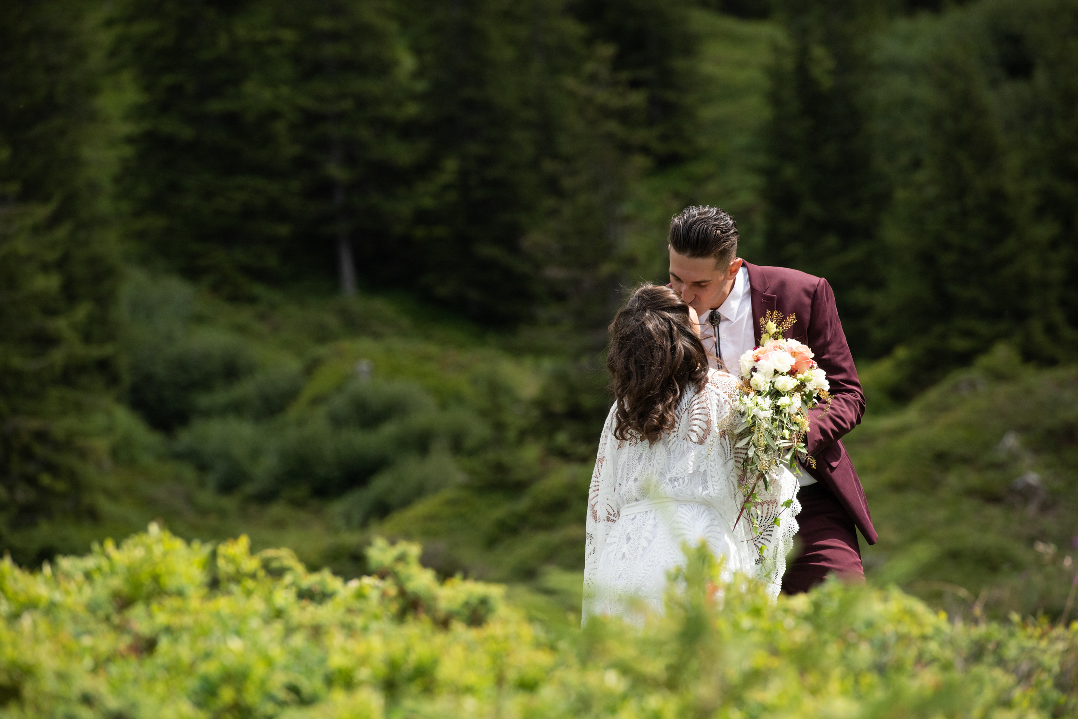 intimate location to elope in Switzerland