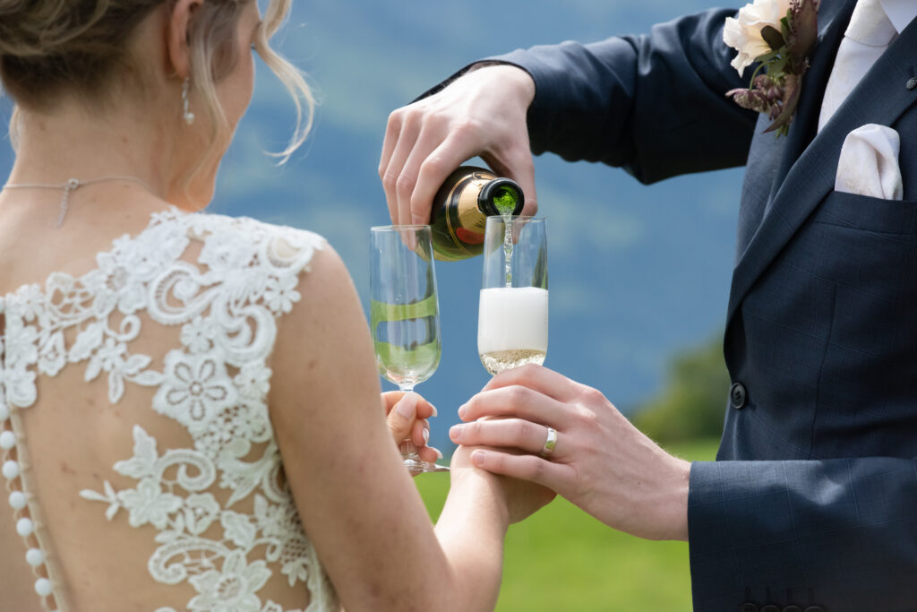 elope in switzerland with Switzerland Wedding Company