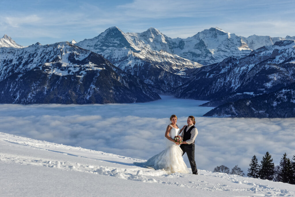 winter wedding switzerland
