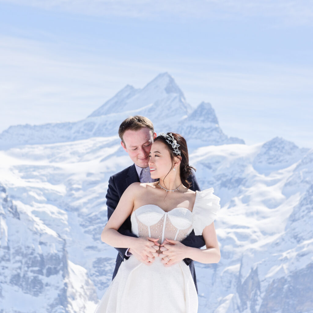 Elope in Switzerland with Switzerland Wedding company