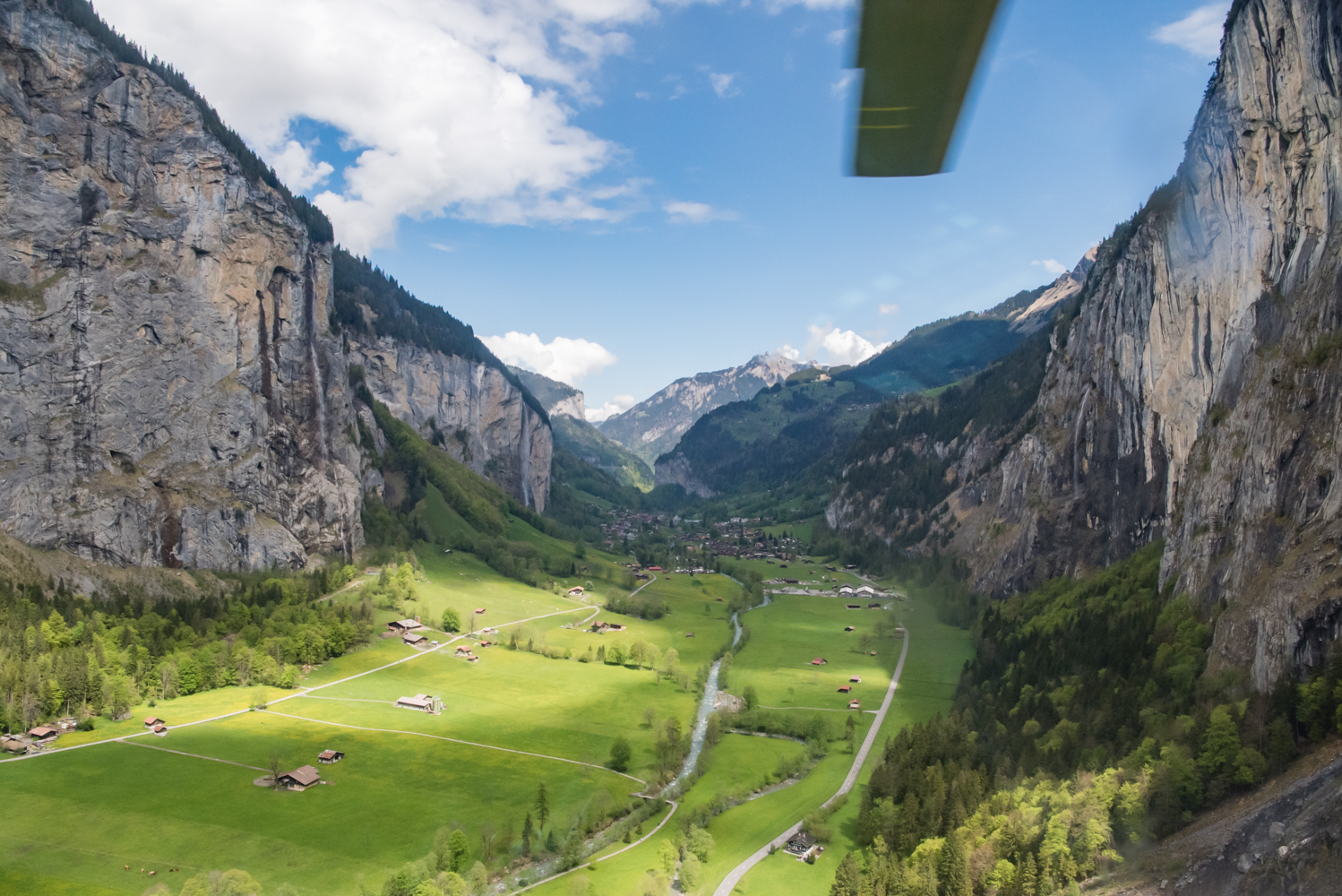 Interlaken, Lauterbrunnen Proposals in Switzerland