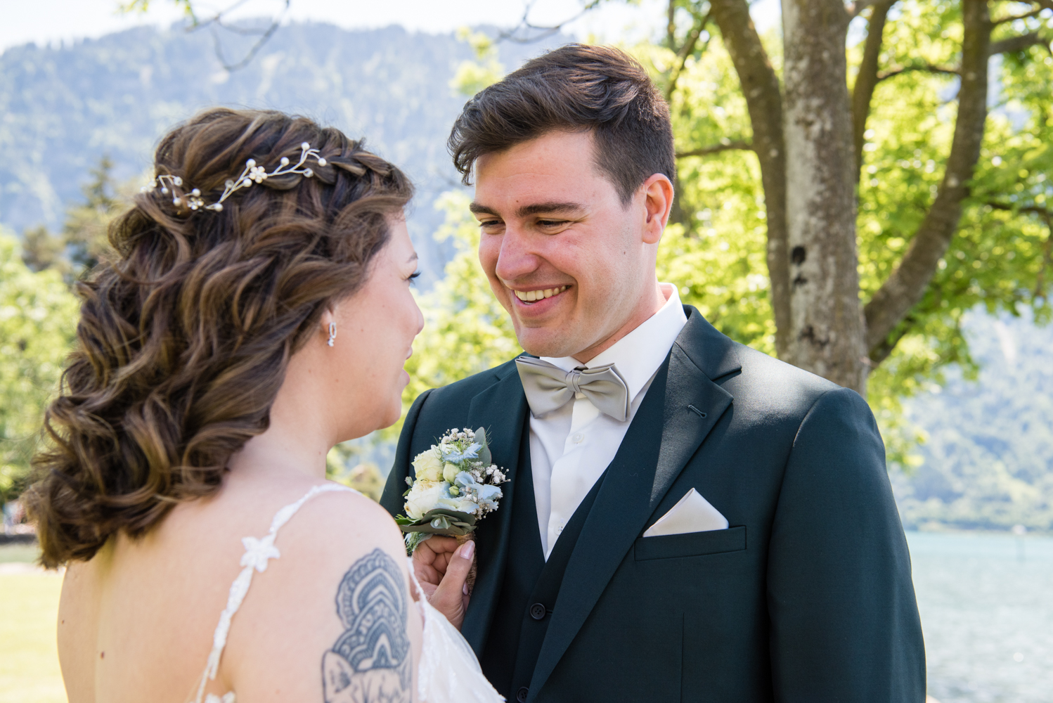 Switzerland Wedding Photographer Interlaken, Muerren, Grindelwald