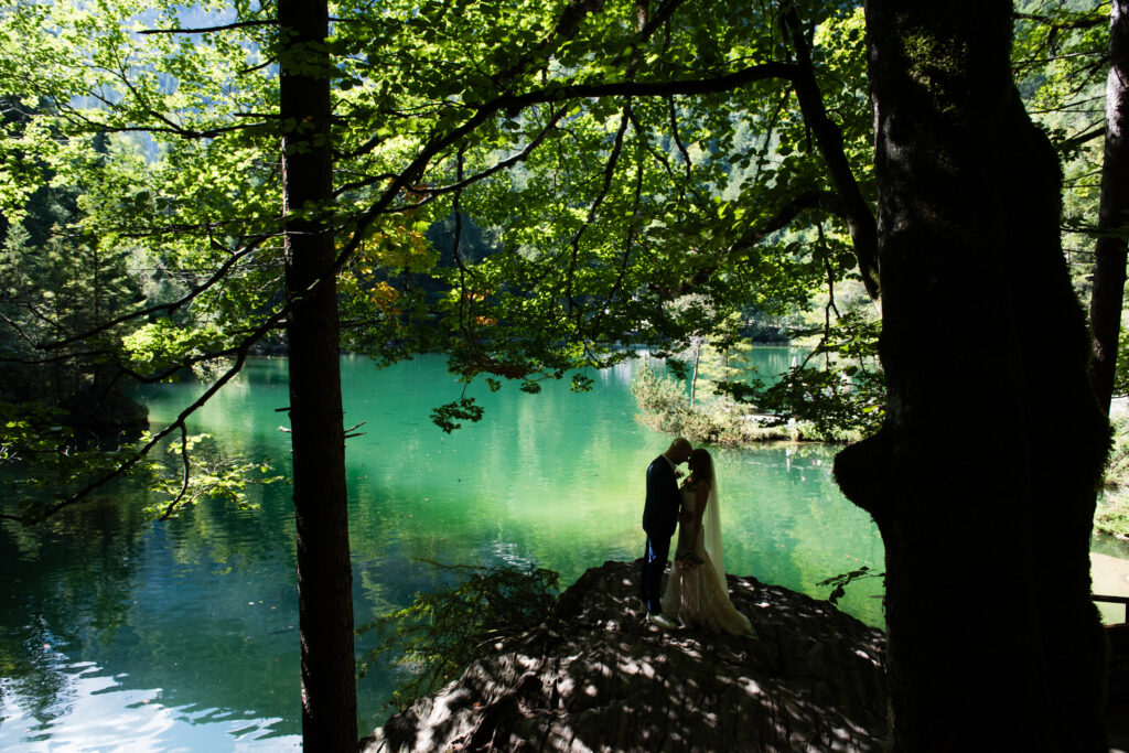 switzerland wedding company blausee elopement